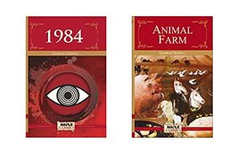 1984, Animal Farm (Set of 2 Books) [Paperback] George, Orwell - £24.02 GBP