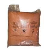 AMWAN Jersey Knit Cotton Duvet Cover Set Solid Pumpkin Color - $14.79 CAD