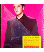ELVIS PRESLEY - THE ESSENTIAL 60s MASTERS - ORIGINAL SEALED 5-CD BOX SET - $49.45