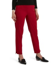 Hue Leggings Temp Tech Trousers Deep Red Color Size Small $52 - Nwt - £14.08 GBP