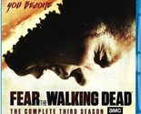 Fear the Walking Dead Season 3 Blu-ray | Region B - $32.82