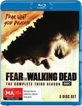 Fear the Walking Dead Season 3 Blu-ray | Region B - £25.70 GBP