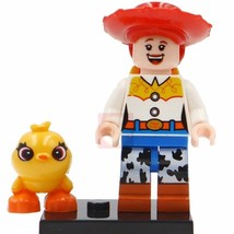 Jessie and Ducky Disney Pixar Toy Story 4 Minifigures Toy Gift New - £2.53 GBP