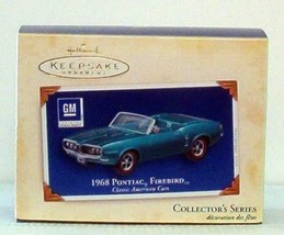 2005 Hallmark Keepsake Ornament &quot;1968 Pontiac Firebird&quot; Collector&#39;s Series #15  - £15.94 GBP