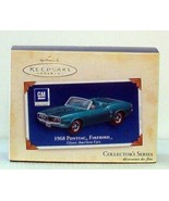 2005 Hallmark Keepsake Ornament &quot;1968 Pontiac Firebird&quot; Collector&#39;s Seri... - £15.94 GBP