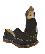 Tony Lama Gator Driving Moccasins Mens 8 Charcoal Opanka Slip On Shoes T... - €43,38 EUR