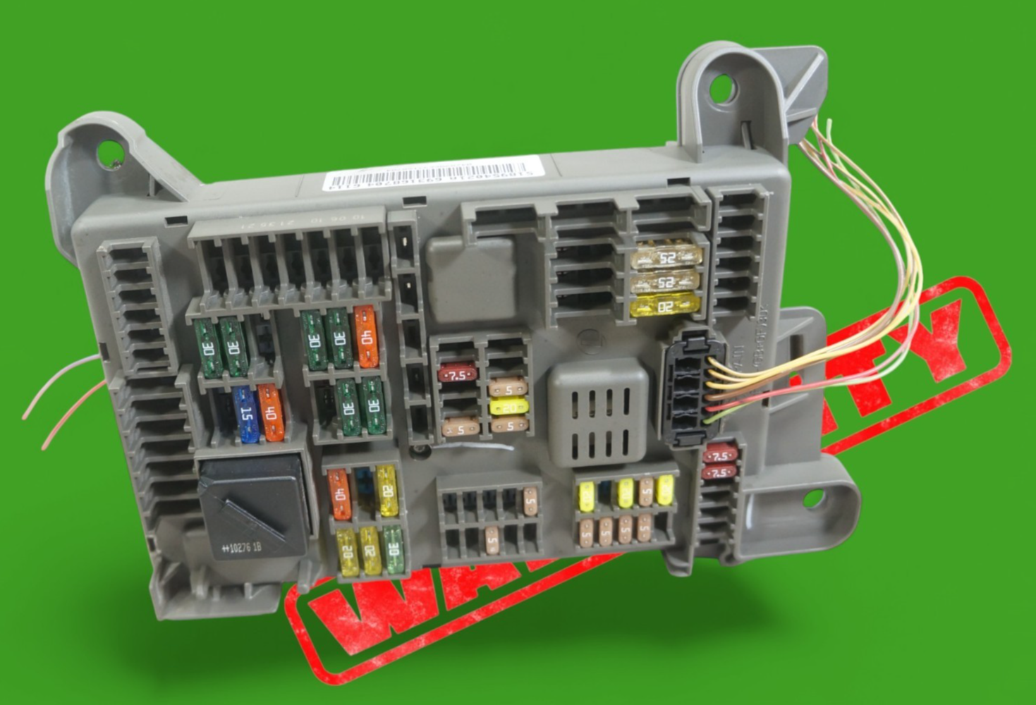 2007-2013 BMW X5 X6 E70 E71 trunk power distribution fuse relay junction... - $84.87