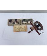 Antique Perfecscope Stereoscope Exposition Universe Internationale W/106... - $222.74