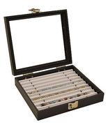 JEWELRY CASE BOX ORGANIZER dispaly Bracelets bands  organizer - £25.80 GBP
