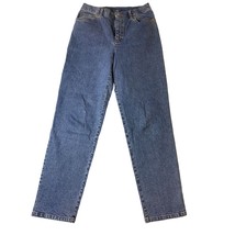 Lauren Jean Co Ralph Lauren Womens Size 10 Vintage Blue Jeans Tapered Mom Y2k Hi - £15.48 GBP