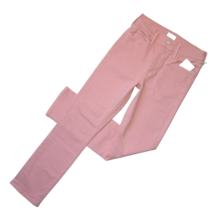 NWT Mother Mid Rise Dazzler Ankle in Play Date Quartz Pink Stretch Jeans 26 - £122.18 GBP