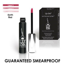 LIP INK Organic Vegan  Smearproof Trial Lip Kits - Earth Red - $18.81