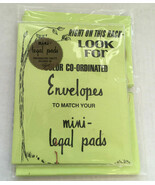 Vintage royal stationery set personalize Helen mini legal pads with enve... - $367.35 MXN