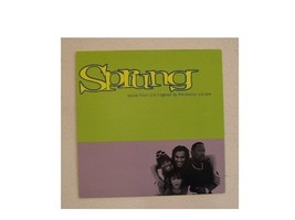 Spring Poster Flat Aaliyah Jay-Z Movie-
show original title

Original Te... - $8.96