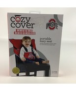 Ohio State Buckeyes Cozy Covers Portable Easy Seat Little Scholars Carry... - $31.07 CAD