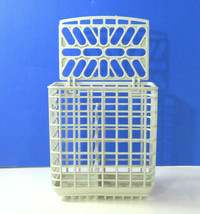 Kenmore Dishwasher :  End Silverware Basket Gray 5 x 3 1/2 (W10813433) {TF2145} - £14.00 GBP