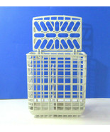 Kenmore Dishwasher :  End Silverware Basket Gray 5 x 3 1/2 (W10813433) {... - £14.00 GBP