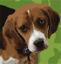 Pepita Needlepoint kit: Beagle Puppy, 10&quot; x 10&quot; - £62.54 GBP+