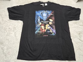 Vintage 1997 Batman &amp; Robin Movie Promo Shirt Freeze Poison Ivy XXL NWT SS USA - $280.29