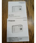 Polaroid 5.0 Megapixels Digital Camera User Guide and Quick Start Guide - £7.96 GBP