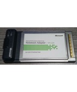 Microsoft Broadband Networking 10/100 Ethernet Notebook Adapter P/N MN-120 - £1.92 GBP