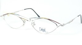 Vintage Dalbel DB120 513 Silver /MULTICOLOR Eyeglasses Glasses 48-17-135mm Italy - £64.32 GBP