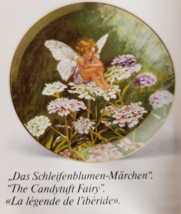 Villeroy &amp; Boch Heinrich The Candytuft Fairy Collector Plate In Box COA Vintage - £22.18 GBP
