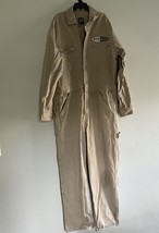 Vintage Gap Special Edition Coveralls Sz Med Khaki Mechanics Jumpsuit Ga... - $1,220.11 MXN