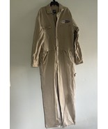 Vintage Gap Special Edition Coveralls Sz Med Khaki Mechanics Jumpsuit Ga... - $65.00