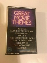 Great Movie Themes, Vol. 1 Academy Film Orchestra Audio Cassetta Nastro - $11.73
