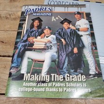 Padres Magazine June July Number 3 Volume 2003 W Score Card - £3.62 GBP