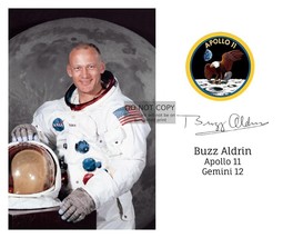 Buzz Aldrin 2ND Man On The Moon Apollo 11 Mission Patch 8X10 Photo - £6.66 GBP