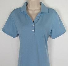 Nike Golf Polo shirt DRI FIT Performance athletic short sleeve Womens Si... - $12.82