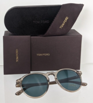 Brand New Authentic Tom Ford Sunglasses FT TF 904 57V Aurele TF 0904 52mm - $197.99