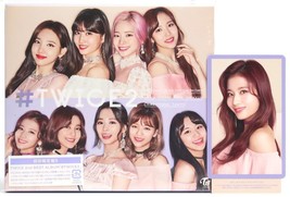 Twice - #Twice2 CD Japan Compilation Album + Sana Photocard 2019 - $25.00