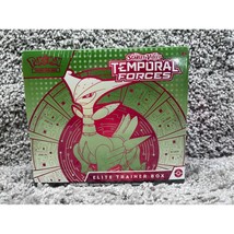 Pokemon TCG Scarlet &amp; Violet Temporal Forces Elite Trainer Box Toys Games - £37.43 GBP