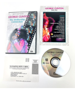 George Clinton: The Mothership Connection w/DVD, Chapters &amp; DVD Game - £23.79 GBP