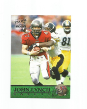 John Lynch (Tampa Bay Buccaneers) 2000 Pacific Football Card Hof #370 - £3.90 GBP