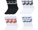 Nike Everyday Essential Crew Socks Unisex Running Sport Casual 3pcs NWT ... - $35.91