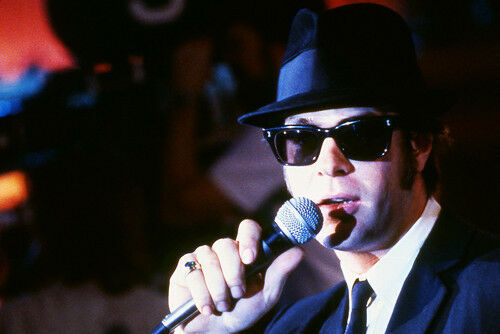 The Blues Brothers Dan Aykroyd Singing Into Microphone 11x17 Mini Poster - $12.99