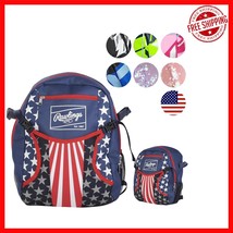 REMIX T-Ball Backpack: Efficient Storage for Youth Players | 15&quot; H x 12&quot; W - $34.91