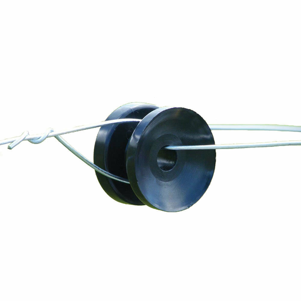 Patriot - Corner Bobbin Insulator - Black - $4.08