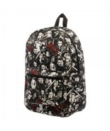 Suicide Squad Backpack Harley Quinn Joker Bioworld Schoolbag Black Full ... - $54.47 CAD