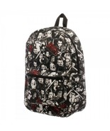 Suicide Squad Backpack Harley Quinn Joker Bioworld Schoolbag Black Full ... - £31.97 GBP