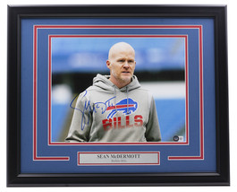 Sean Mcdermott Firmado Enmarcado 11x14 Buffalo Cuentas Foto Bas - £108.53 GBP