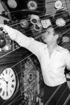 David Mccallum As Tone Hobart In The Outer Limits 24x18 Poster With Clocks - £18.79 GBP