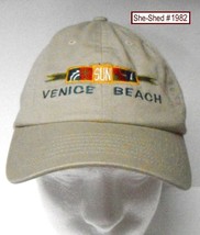Venice Beach Hat Embroidered Baseball Hat Cap (used) - £7.81 GBP