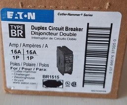 Lot Of 4  Eaton BR1515 Single Pole Tandem Breaker - €42,28 EUR