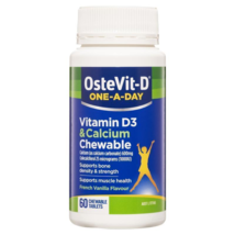 OsteVit-D One-A-Day Vitamin D3 & Calcium Chewable – 1000IU - $84.05