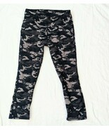 Fabletics POWERHOLD Camouflage Leggings Cropped Size XS Excellent Condition - €6,37 EUR
